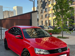 2012 Volkswagen Jetta VI, красный, 550000 рублей, вид 1