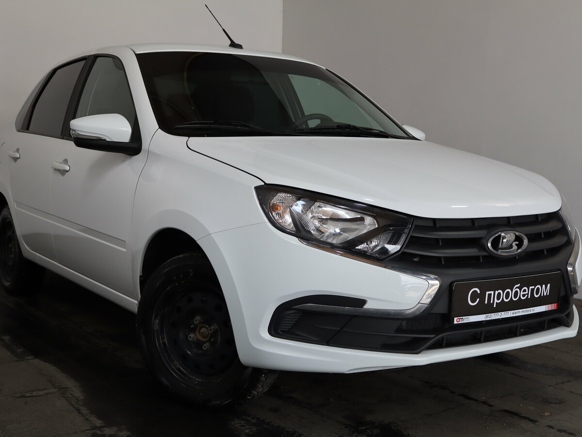 Lada (ВАЗ) Granta I Рестайлинг