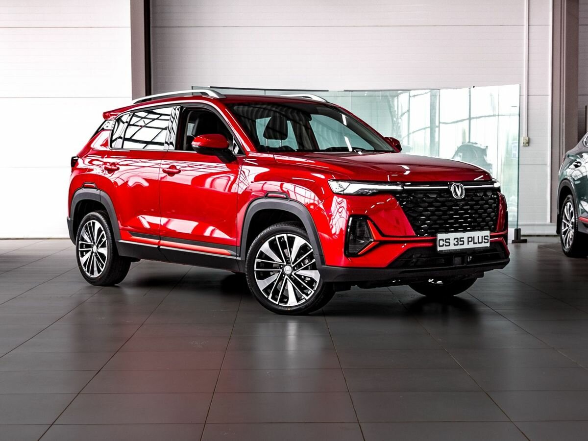 Changan CS35 Plus I Рестайлинг
