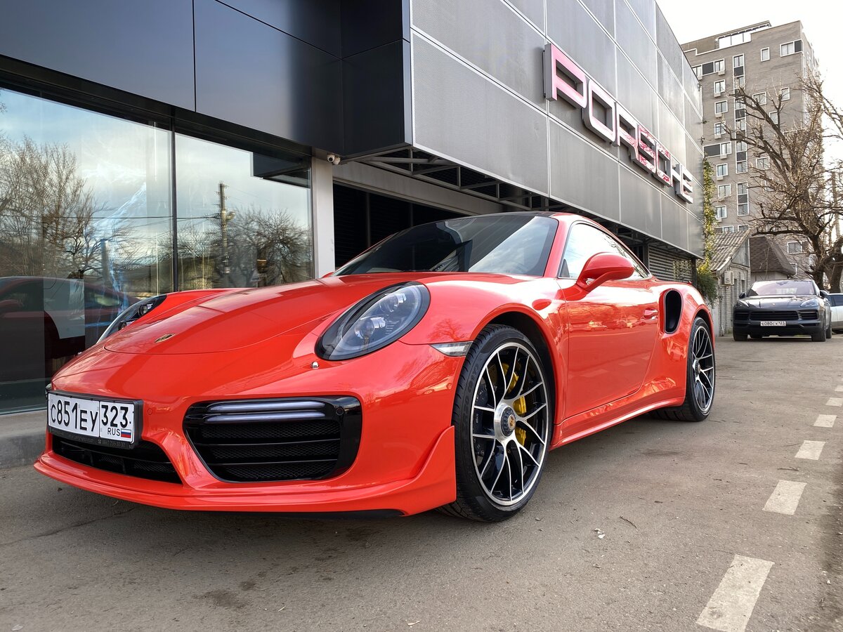Porsche 911 VII (991) Рестайлинг