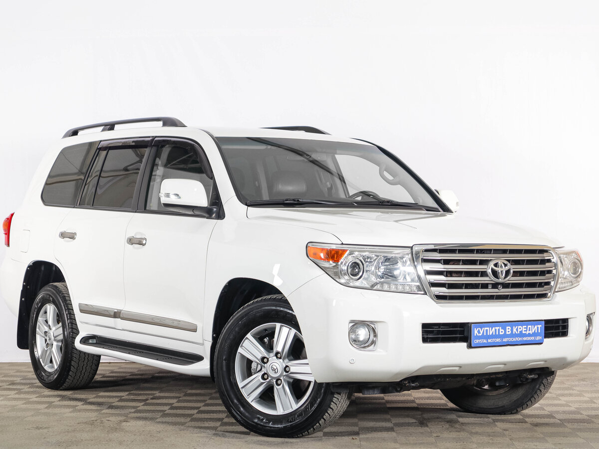 Toyota Land Cruiser 200 Series Рестайлинг 1