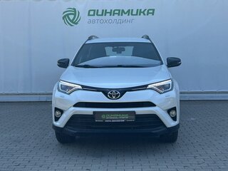 2019 Toyota RAV4 IV (XA40) Рестайлинг, белый, 2760000 рублей, вид 2
