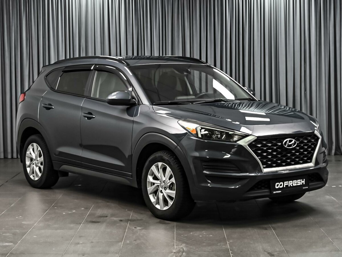 Hyundai Tucson III Рестайлинг