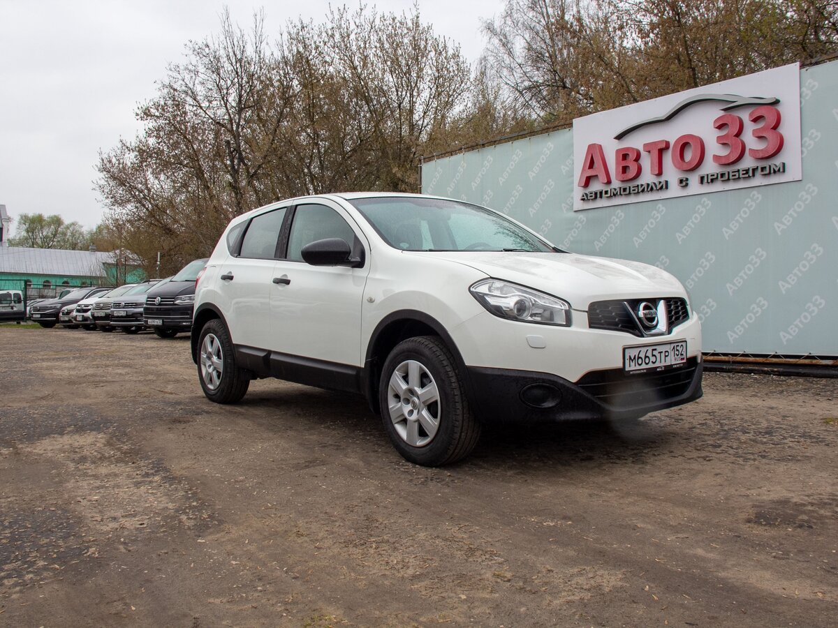 Nissan Qashqai I Рестайлинг