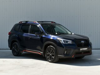 2020 Subaru Forester V, синий, 3650000 рублей, вид 1