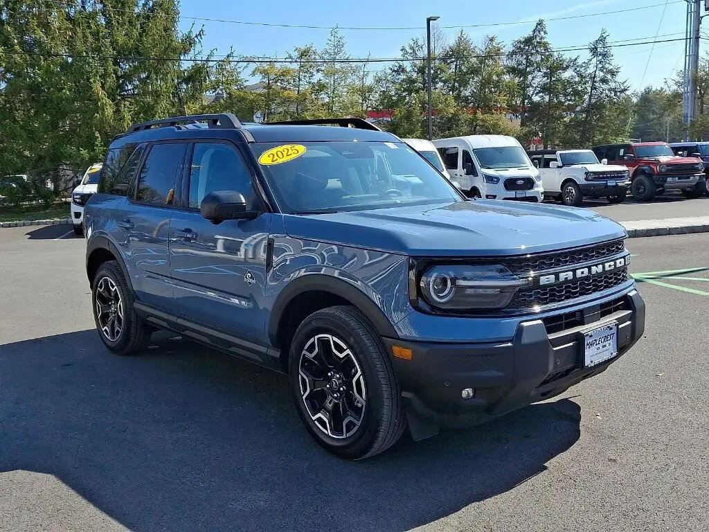 Ford Bronco Sport I Рестайлинг