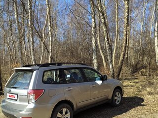 2009 Subaru Forester III, серебристый, 850000 рублей, вид 3