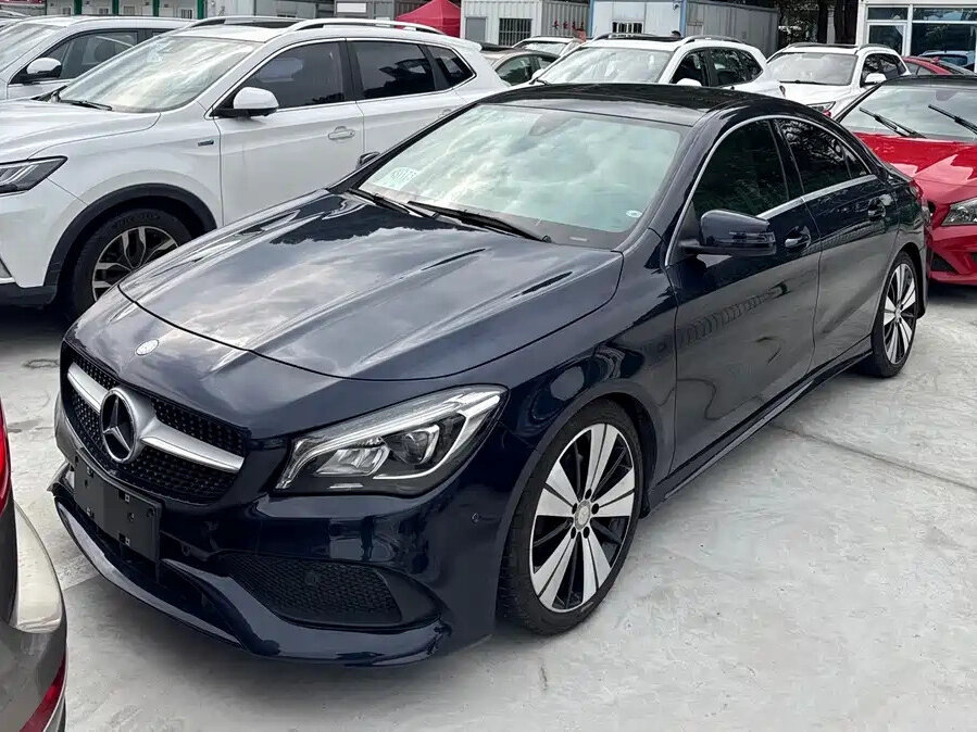 Mercedes-Benz CLA I (C117, X117) Рестайлинг