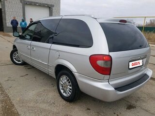 2002 Chrysler Town & Country IV, серый, 315000 рублей, вид 3