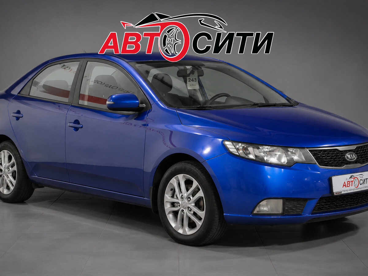 Kia Cerato 6-speed II