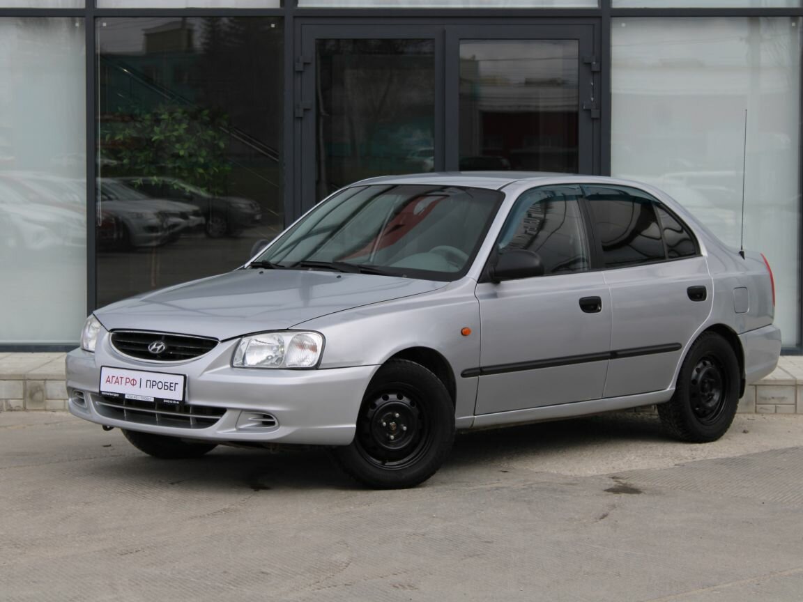 Hyundai Accent ТагАЗ II