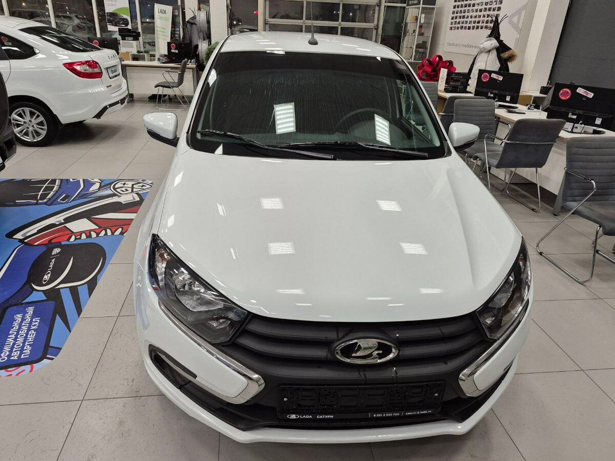 Lada (ВАЗ) Granta I Рестайлинг