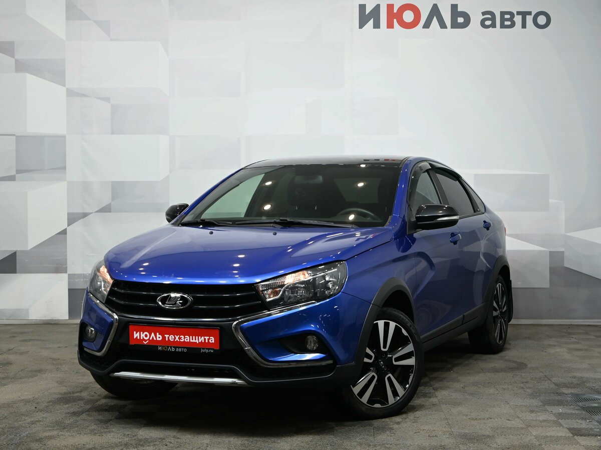 Lada (ВАЗ) Vesta Cross I