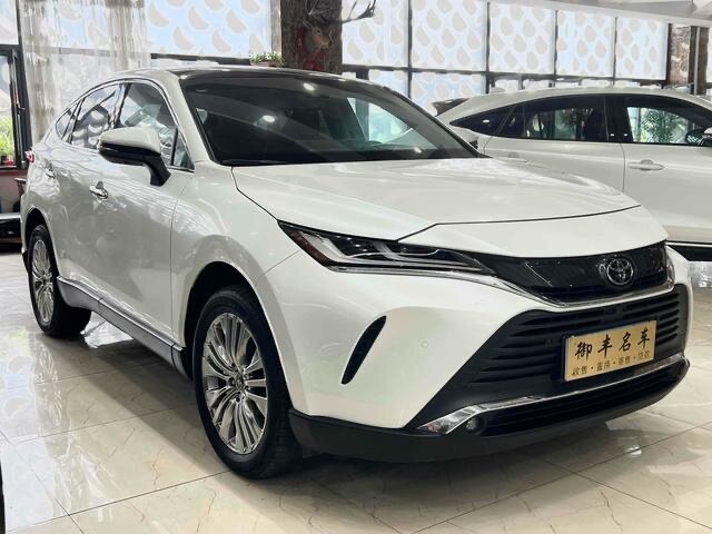 Toyota Harrier IV (XU80)