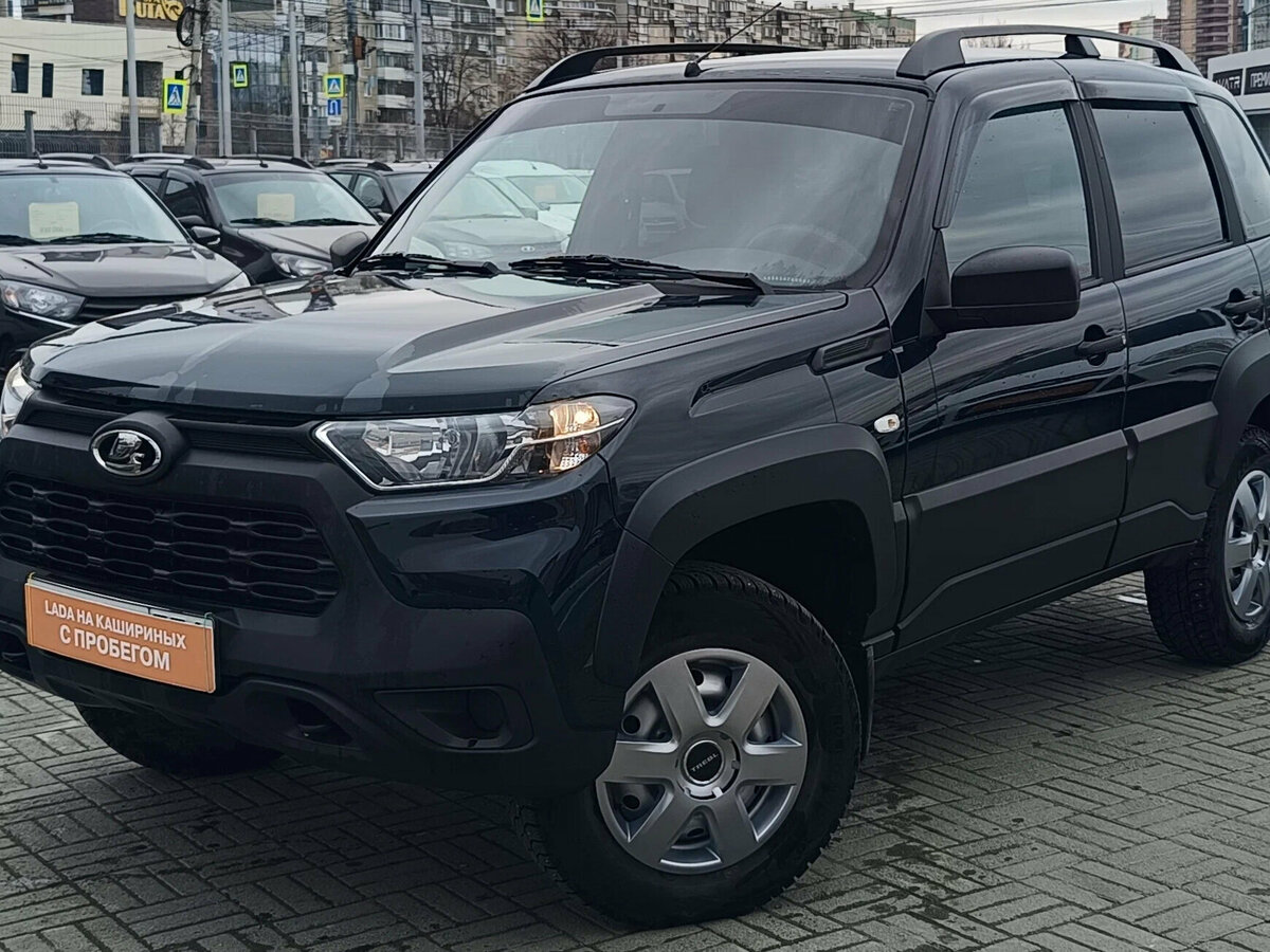 Lada (ВАЗ) Niva Travel I