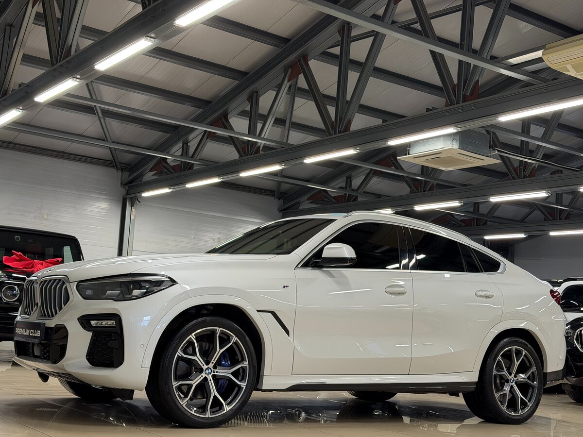 BMW X6 30d III (G06)