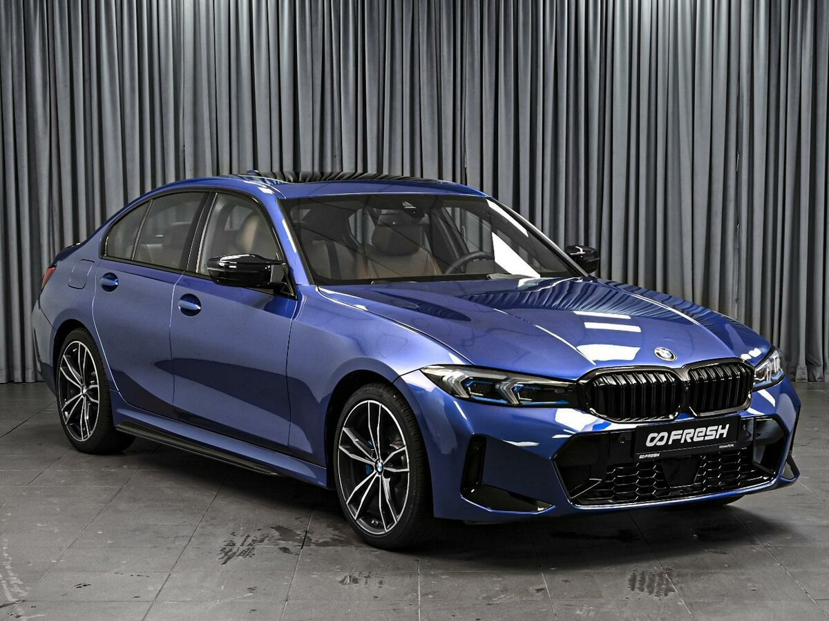 BMW 3 серии 330i xDrive VII (G2x)