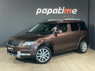 2015 Skoda Yeti I Рестайлинг, коричневый, 1249000 рублей, вид 1
