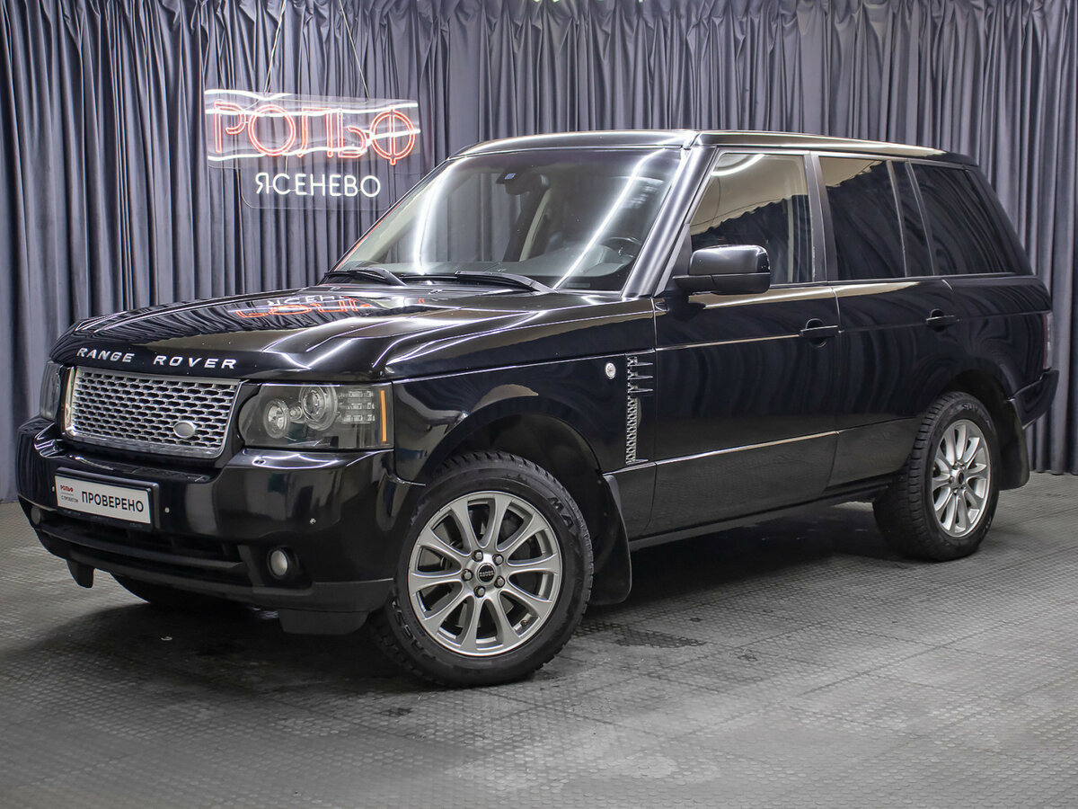 Land Rover Range Rover III Рестайлинг 2