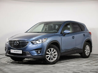 2016 Mazda CX-5 I Рестайлинг, голубой, 1769000 рублей, вид 1
