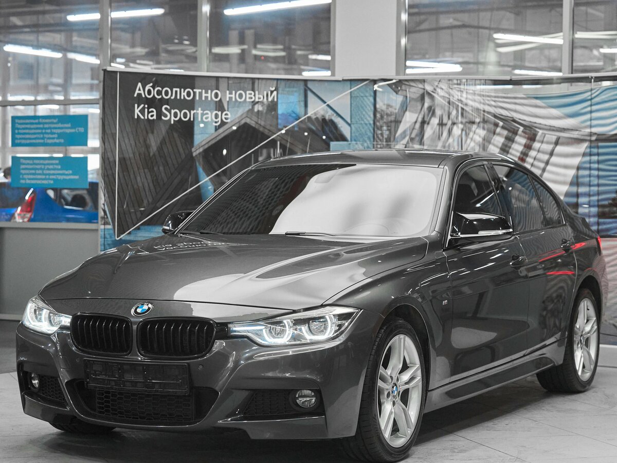 BMW 3 серии 320i xDrive VI (F3x) Рестайлинг