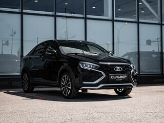 2026 Lada (ВАЗ) Vesta Cross I Рестайлинг (NG), чёрный, 2126000 рублей, вид 1