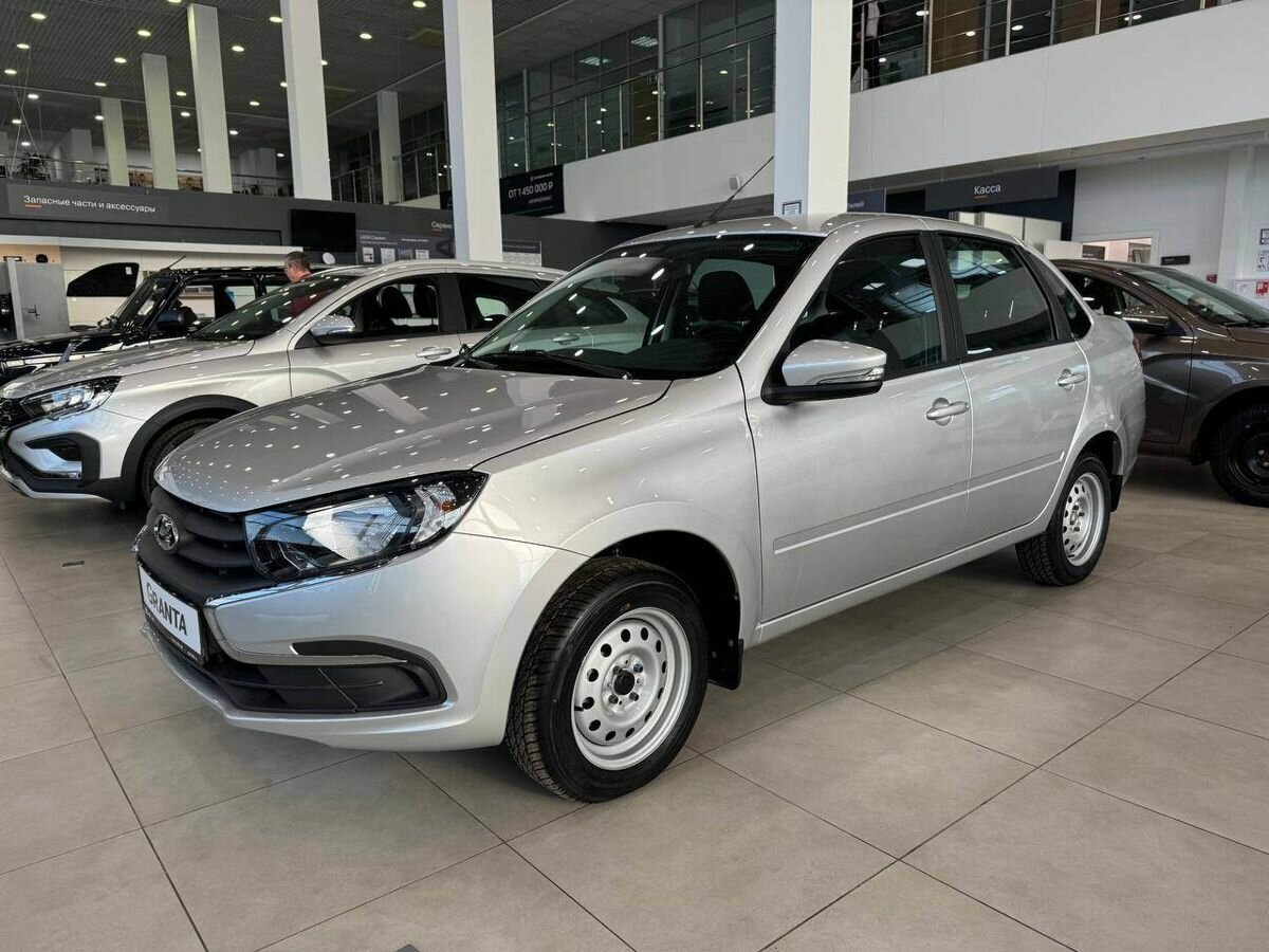 Lada (ВАЗ) Granta I Рестайлинг