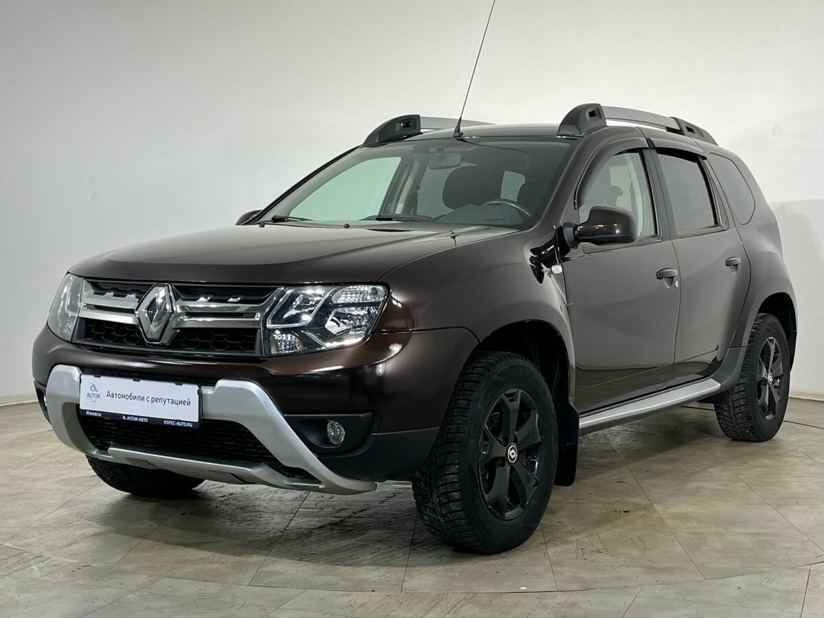 Renault Duster I Рестайлинг