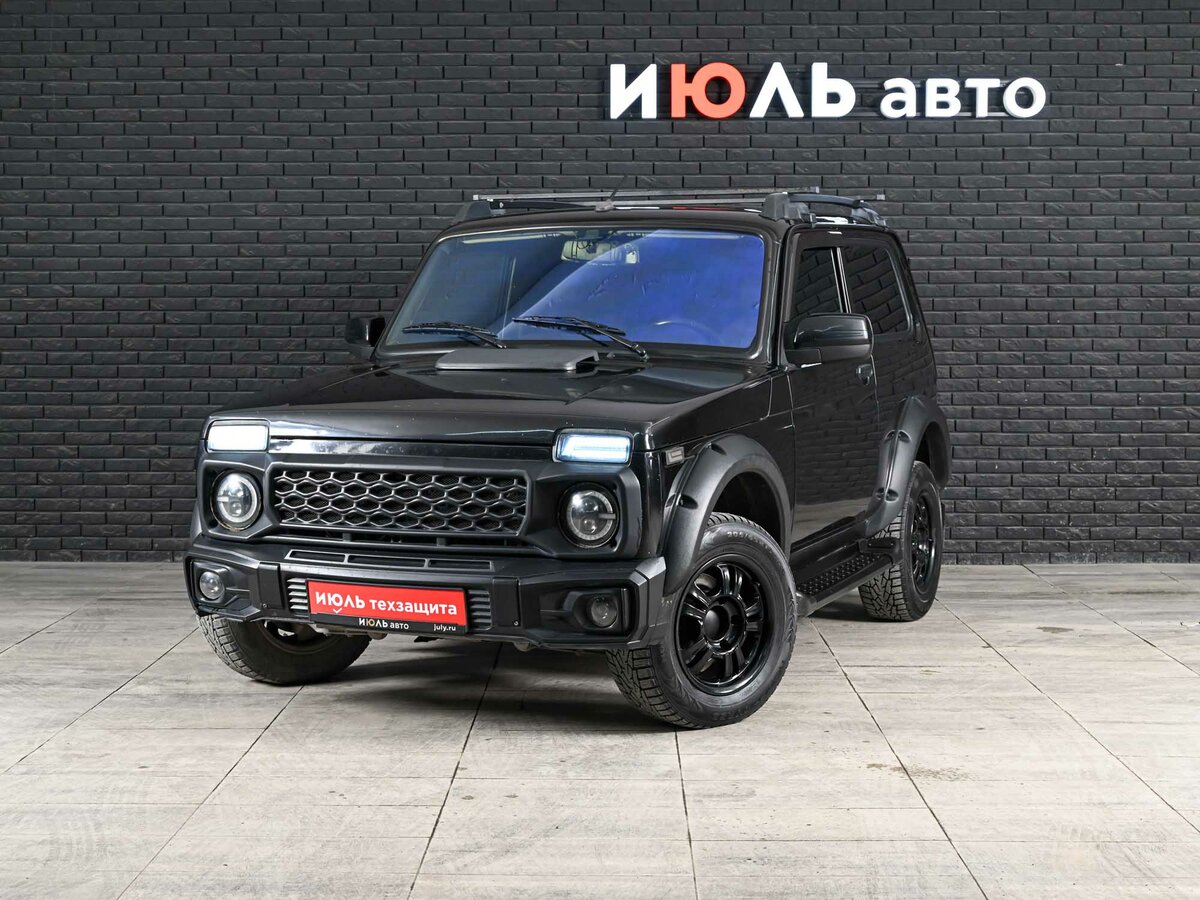 Lada (ВАЗ) 2121 (4x4) I Рестайлинг (2020)