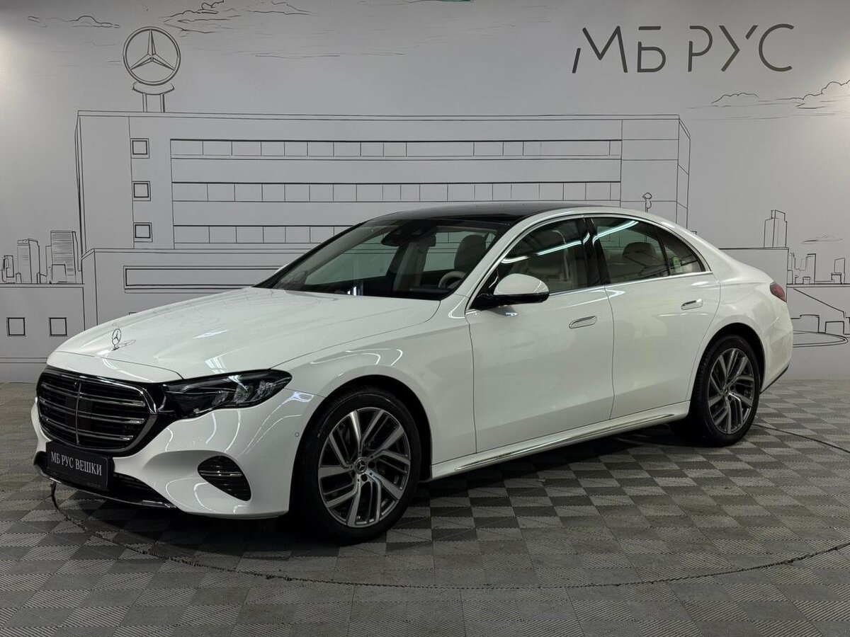 Mercedes-Benz E-Класс 220 d VI (W214, S214)