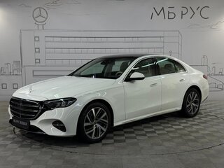 2025 Mercedes-Benz E-Класс 220 d VI (W214, S214), белый, 7575000 рублей, вид 1