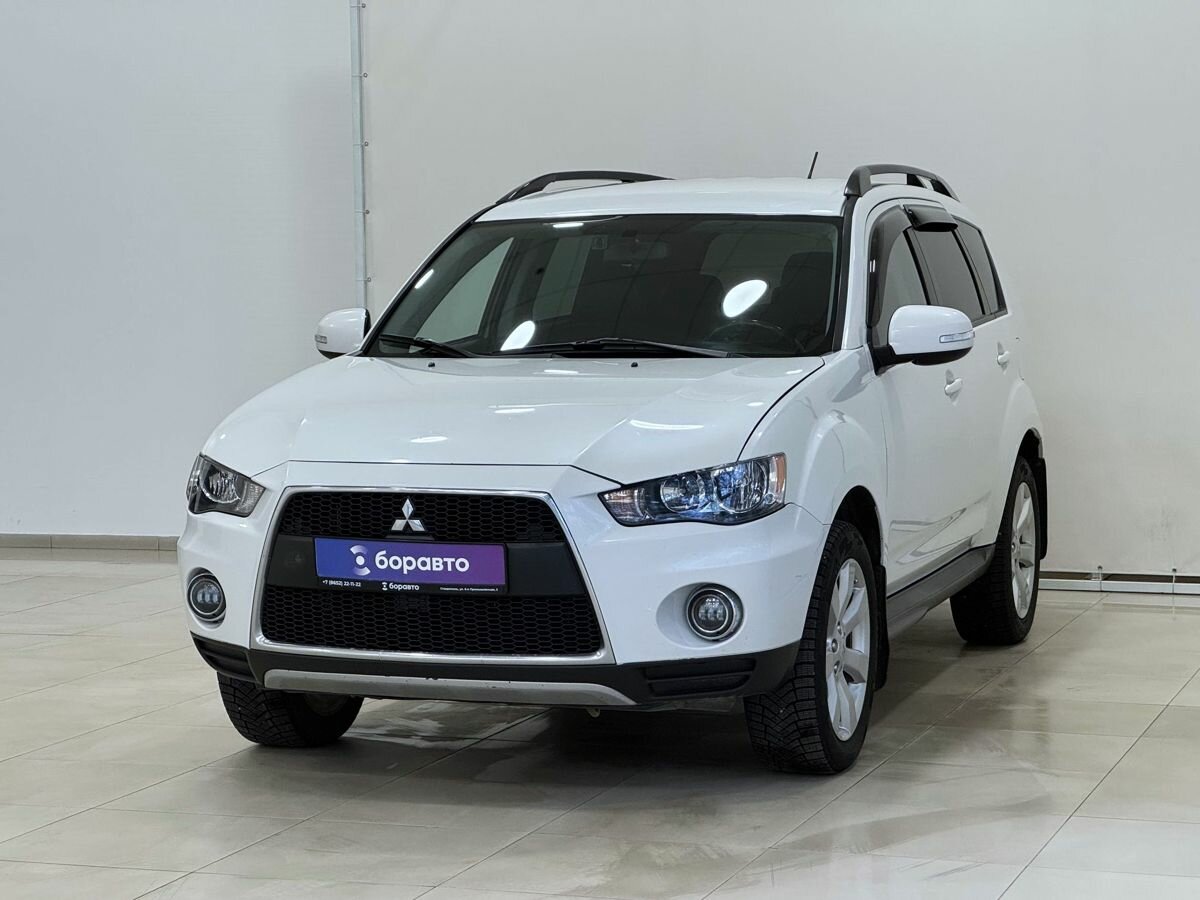Mitsubishi Outlander II Рестайлинг