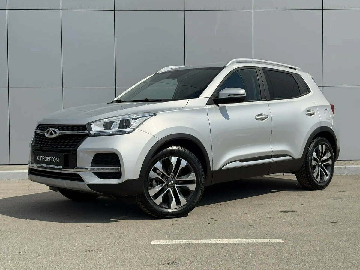 Chery Tiggo 4 I Рестайлинг
