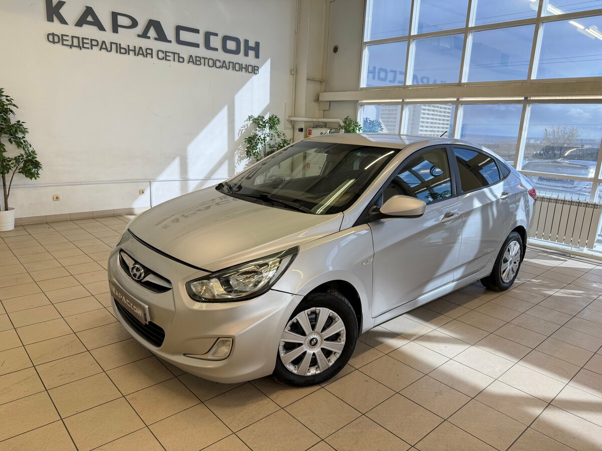 Hyundai Solaris I