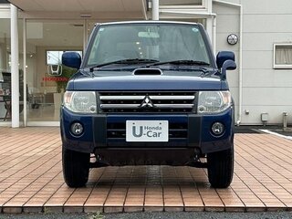 2010 Mitsubishi Pajero Mini II, синий, 470000 рублей, вид 1