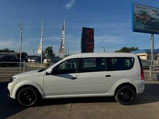 2026 Lada (ВАЗ) Largus I Рестайлинг, белый, 1587000 рублей, вид 4