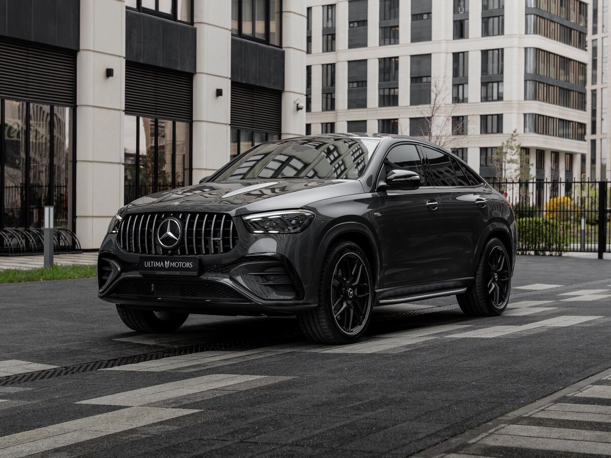 Mercedes-Benz GLE Coupe AMG 53 AMG II (C167) Рестайлинг