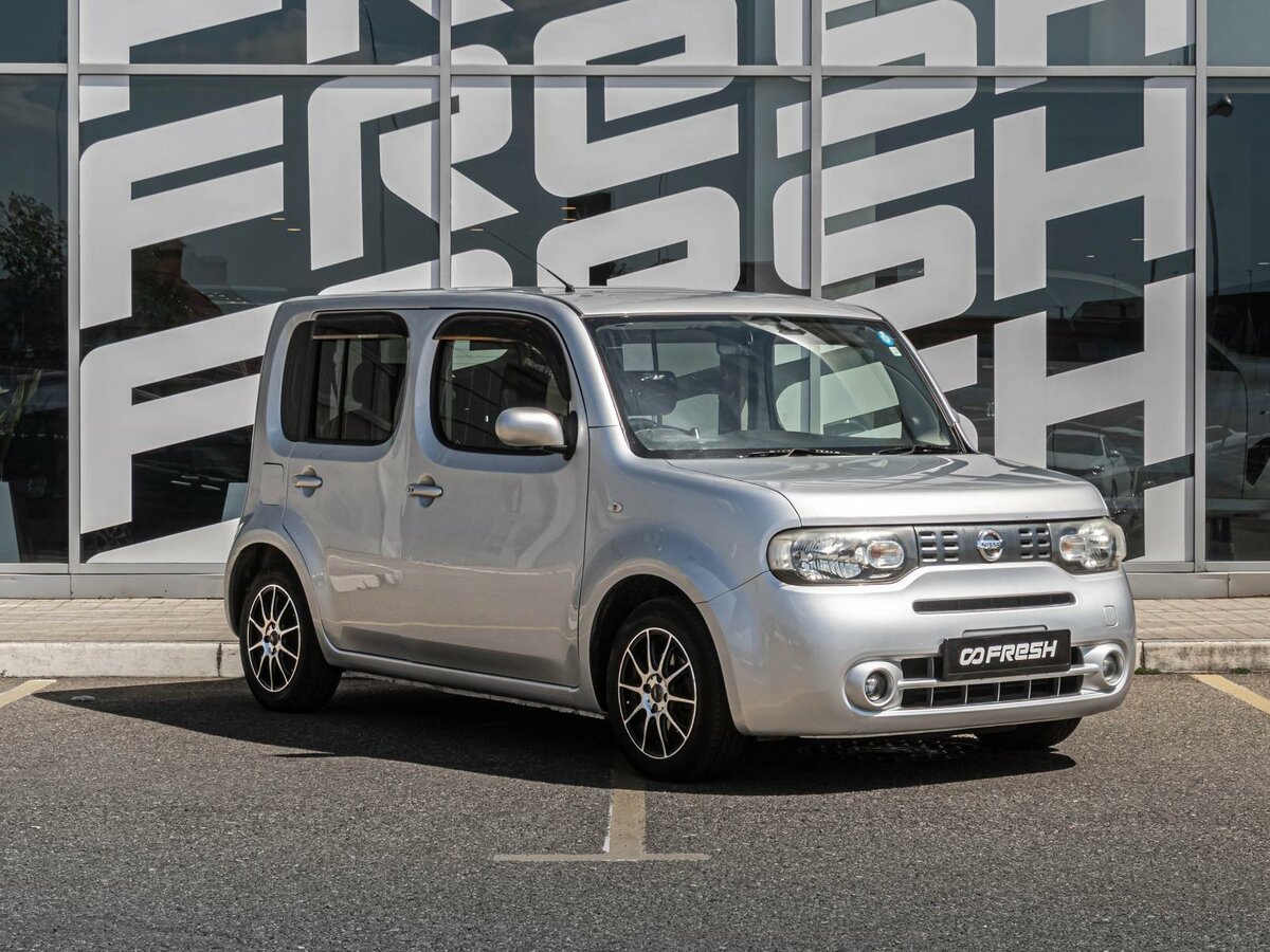 Nissan Cube III (Z12)