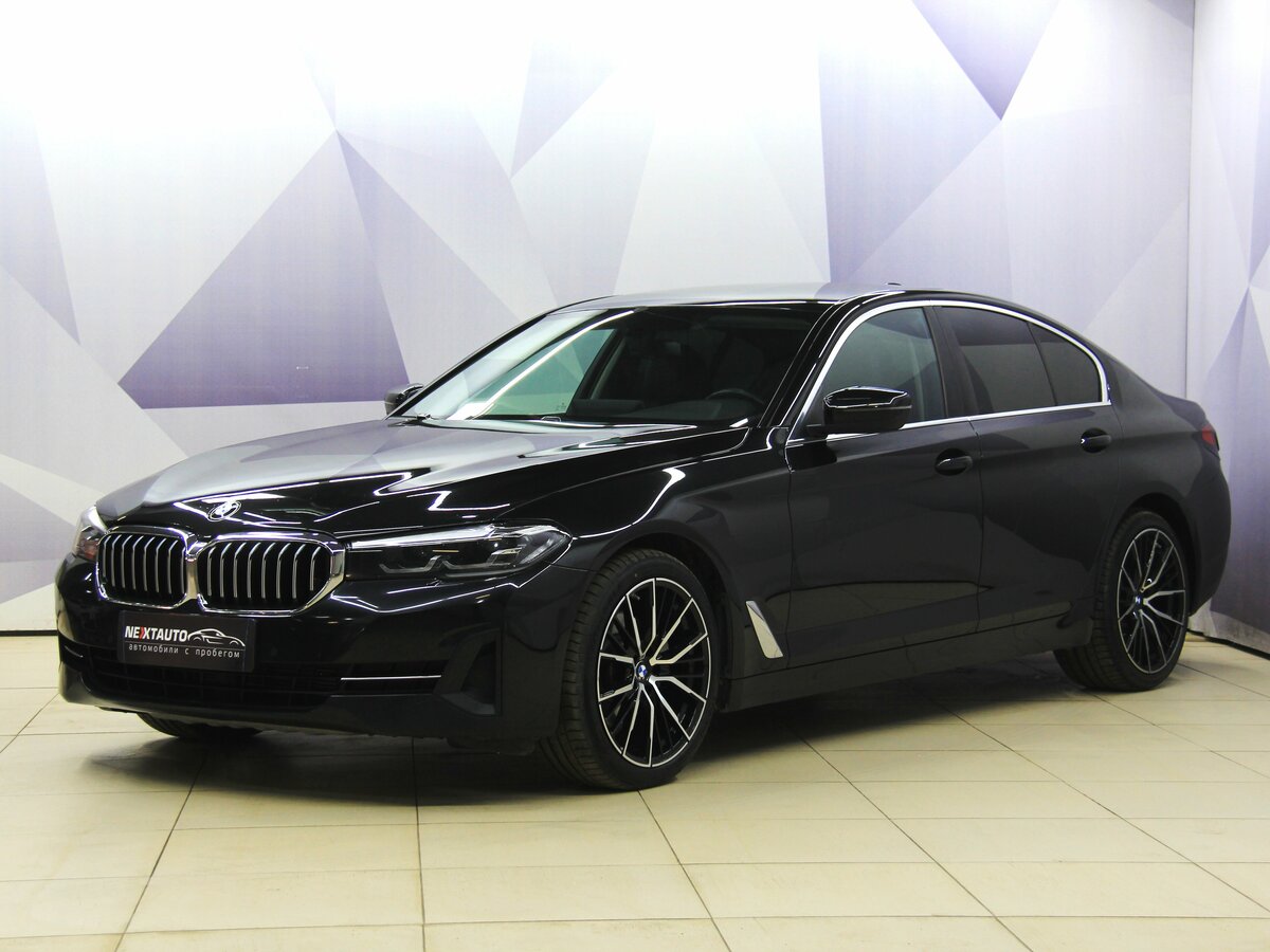 BMW 5 серии VII (G30/G31/G38) Рестайлинг