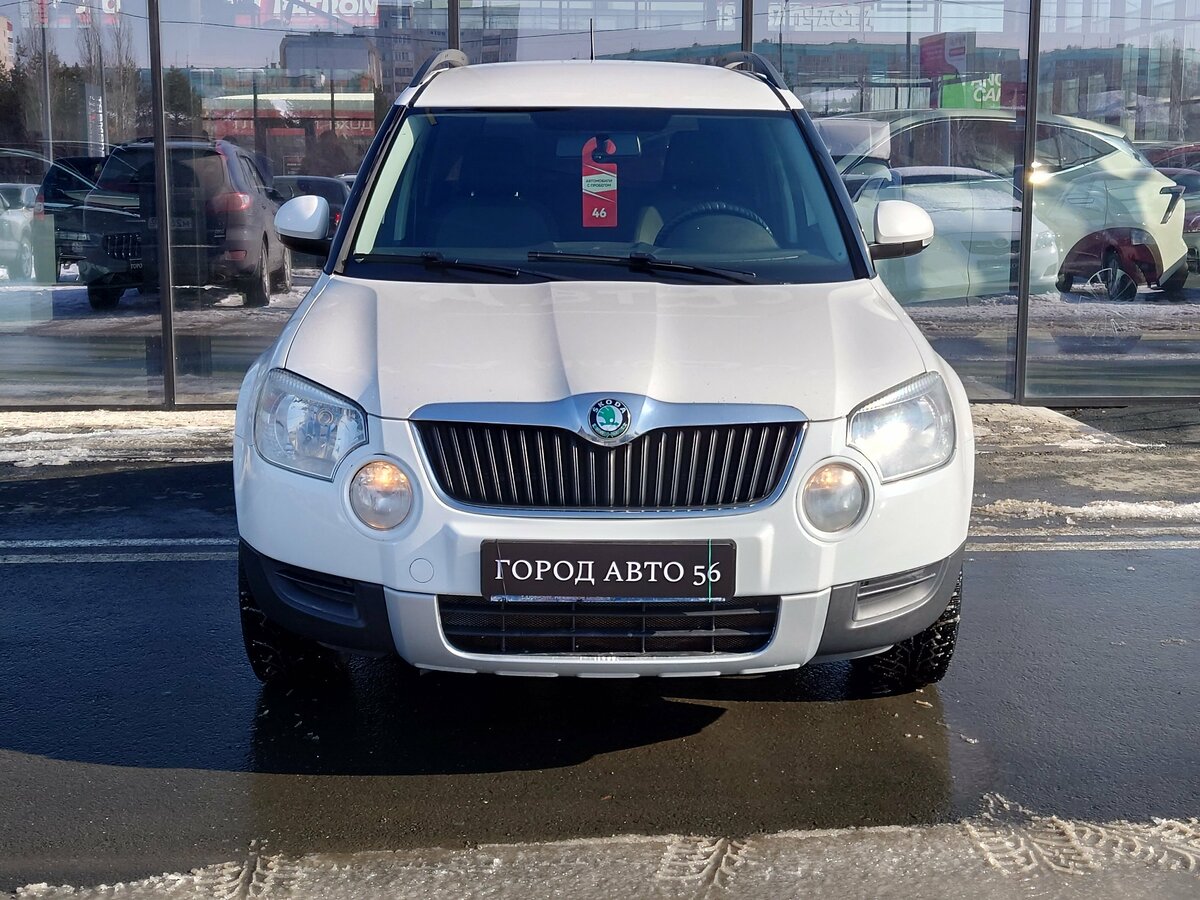 Skoda Yeti I