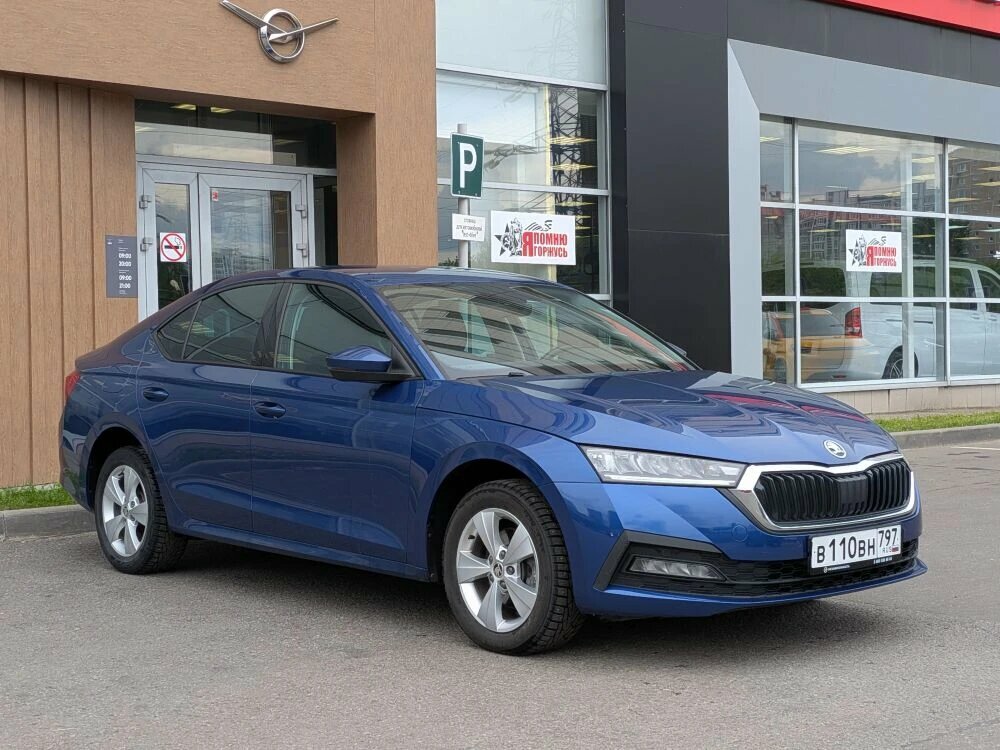 Skoda Octavia IV (A8)