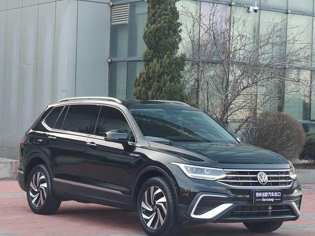 Volkswagen Tiguan L II Рестайлинг (China Market)