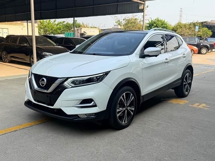 Nissan Qashqai II Рестайлинг