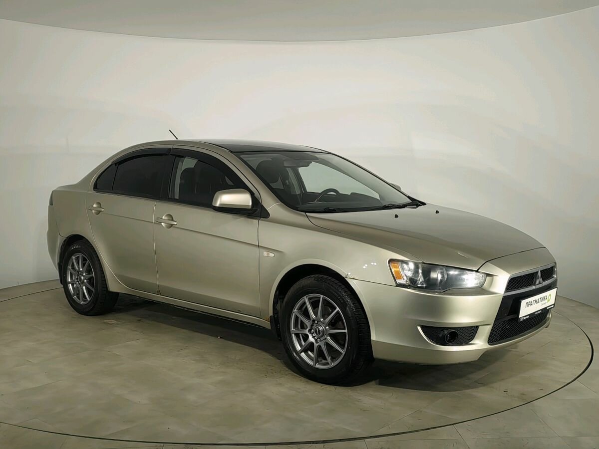 Mitsubishi Lancer X