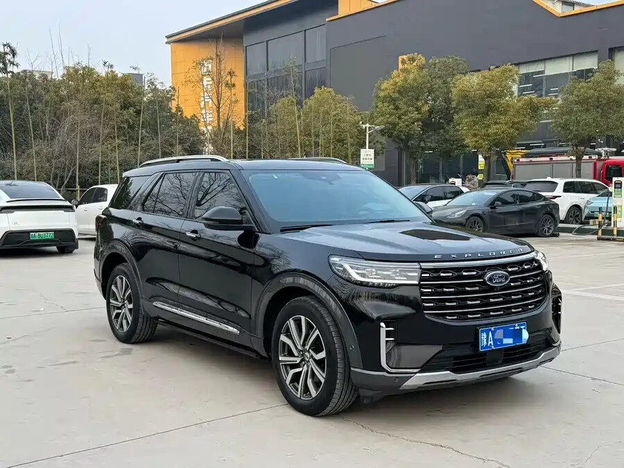 Ford Explorer VI Рестайлинг (China Market)