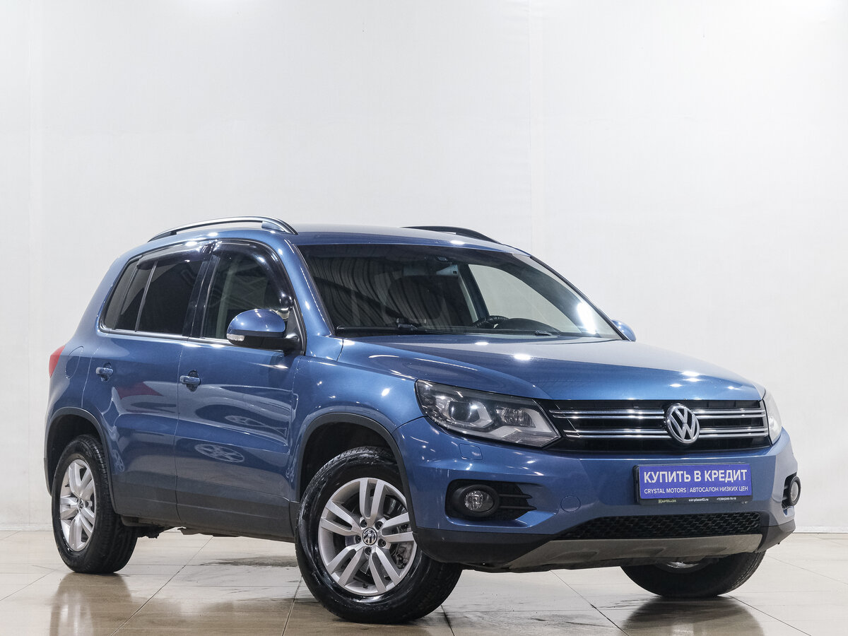 Volkswagen Tiguan I Рестайлинг