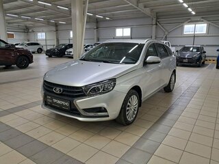 2019 Lada (ВАЗ) Vesta SW I, серебристый, 900000 рублей, вид 1