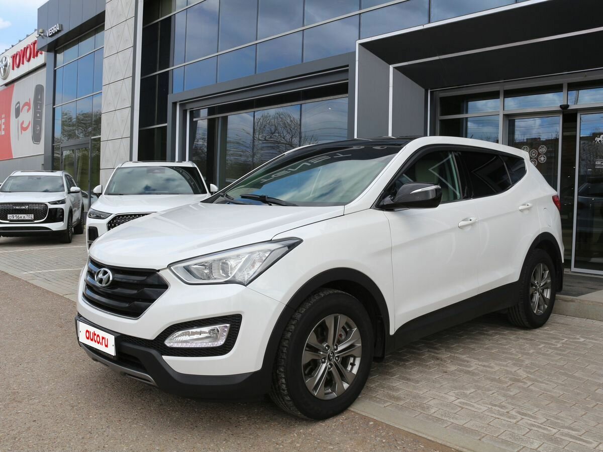 Hyundai Santa Fe III