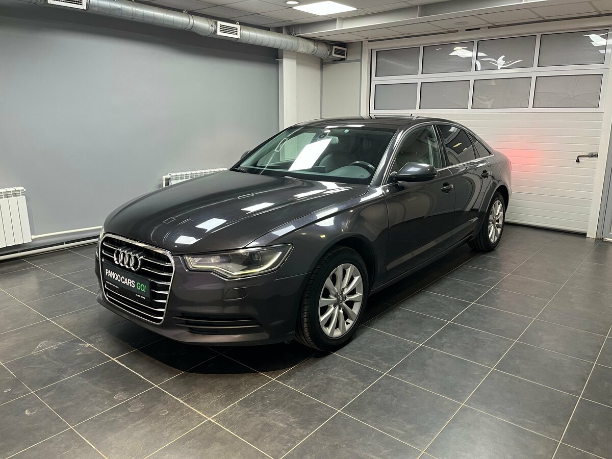 Audi A6 IV (C7)
