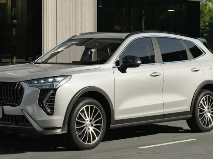 Haval Jolion I Рестайлинг